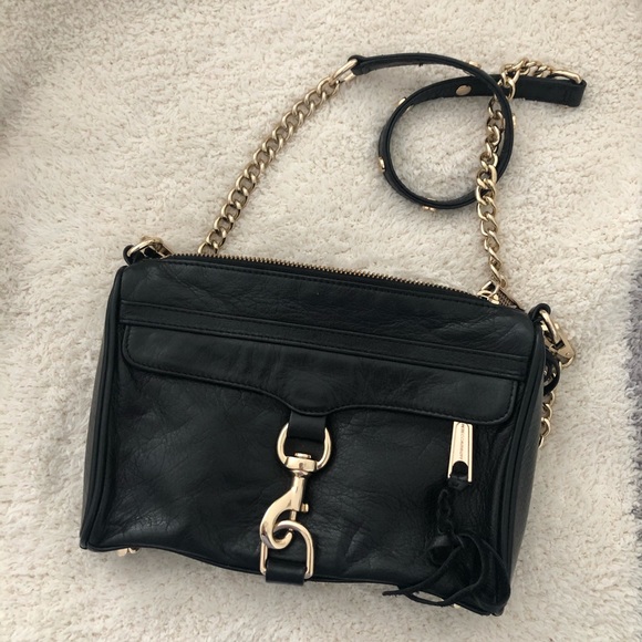 Rebecca Minkoff Handbags - Rebecca minkoff black crossbody